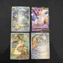 Lot Of 4 Pokemon Black Star Promo Cards All Minty - Image 1