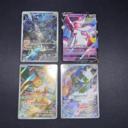 Lot Of 4 Pokemon Black Star Promo Cards All Minty - Image 2