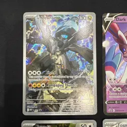 Lot Of 4 Pokemon Black Star Promo Cards All Minty - Image 3