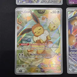 Lot Of 4 Pokemon Black Star Promo Cards All Minty - Image 5