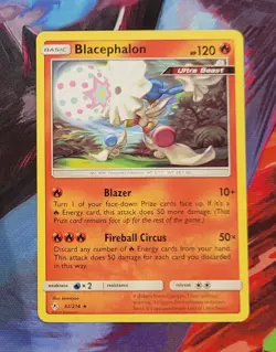 Pokemon TCG Card - Blacephalon 32/214, Unbroken Bonds, Non Holo - Image 1