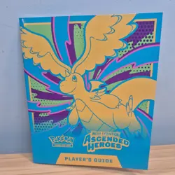 Pokemon Ascended Heroes Player's Guide TCG Elite Trainer ETB Booklet - Image 1