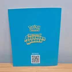 Pokemon Ascended Heroes Player's Guide TCG Elite Trainer ETB Booklet - Image 2