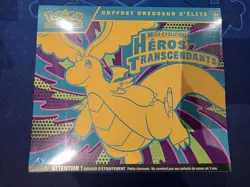 Pokemon ETB ME2.5 Coffret Dresseur d'Elite ETB : Heros Transcendants + Protectio - Image 2