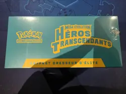 Pokemon ETB ME2.5 Coffret Dresseur d'Elite ETB : Heros Transcendants + Protectio - Image 3