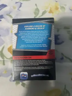 Pokemon Black Bolt SV10.5 Booster Bundle - Image 2