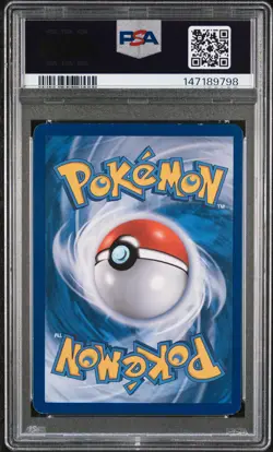 2010 POKEMON HEARTGOLD & SOULSILVER UNDAUNTED #86 UMBREON-HOLO PSA 6 - Image 2