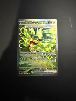 Teal Mask Ogerpon ex 211/167 Twilight Mascarade Pokemon TCG - Image 1