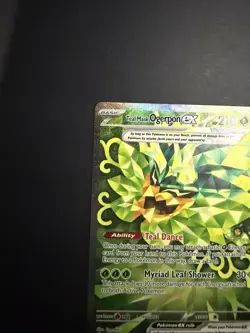 Teal Mask Ogerpon ex 211/167 Twilight Mascarade Pokemon TCG - Image 2