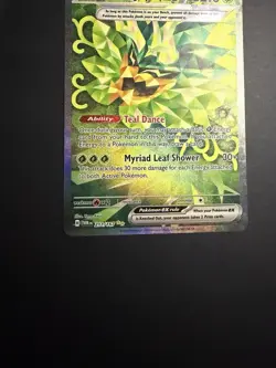 Teal Mask Ogerpon ex 211/167 Twilight Mascarade Pokemon TCG - Image 5