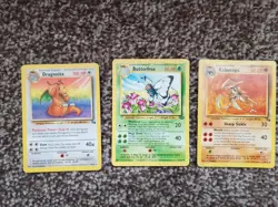 Vintage Pokemon Cards Lot – Stage 1 & Stage 2 Evolutions (80 Cards) - Image 1