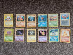 Vintage Pokemon Cards Lot – Stage 1 & Stage 2 Evolutions (80 Cards) - Image 2