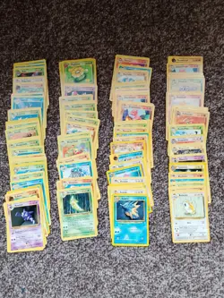 Vintage Pokemon Cards Lot – Stage 1 & Stage 2 Evolutions (80 Cards) - Image 4