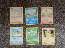 300 Vintage Pokemon Cards Lot – Base/Jungle/Fossil Era Collection - Image 1