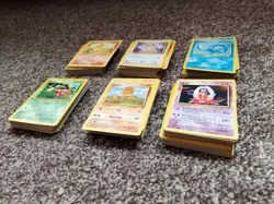 300 Vintage Pokemon Cards Lot – Base/Jungle/Fossil Era Collection - Image 2