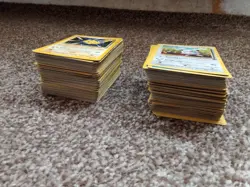 300 Vintage Pokemon Cards Lot – Base/Jungle/Fossil Era Collection - Image 3