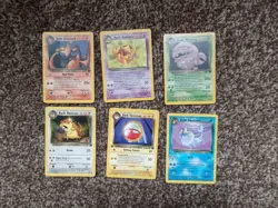 Pokemon Team Rocket / Dark Cards Lot – 110 Cards Vintage WOTC Collection - Image 1