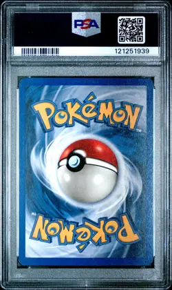 2002 POKEMON NEO DESTINY #111 SHINING RAICHU PSA 7 - Image 2