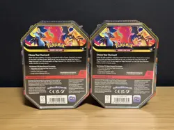 2x Pokemon - Mega Charizard ex Tins X + Y New & Sealed - Image 2