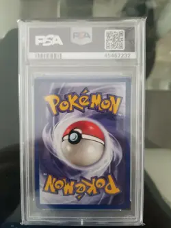 Pokemon Team Rocket 1st Edition Dark Wartortle 46/82 PSA10 - Image 2
