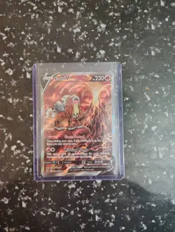 Pokemon Entei V Ultra Rare Full Art Holo GG36/GG70 Crown Zenith 230 HP - Image 1