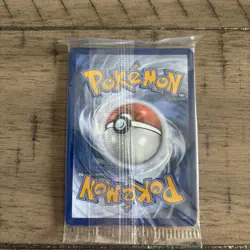Eevee Pokemon 133/165 Snowflake Stamped From Holiday Collection sealed!! - Image 2