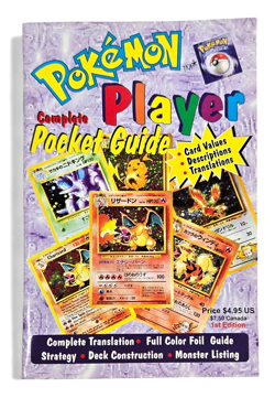 1999 Pokemon Player Complete Pocket Guide 1st Edition 60 Page Booklet - Image 1