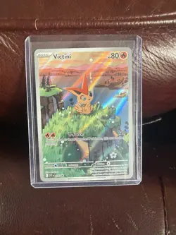 Pokemon TCG Victini Illustration Collection Promo - Image 1