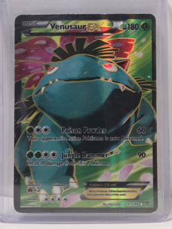 2014 Venusaur EX 141/146 XY Full Art Ultra Rare Holo 180HP Basic Pokemon TCG - Image 1