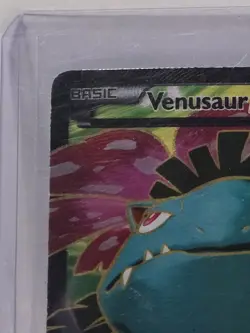 2014 Venusaur EX 141/146 XY Full Art Ultra Rare Holo 180HP Basic Pokemon TCG - Image 2