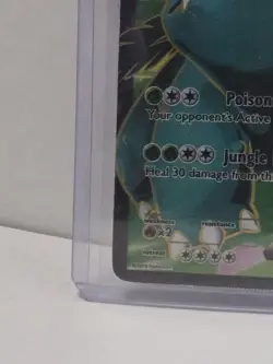 2014 Venusaur EX 141/146 XY Full Art Ultra Rare Holo 180HP Basic Pokemon TCG - Image 5