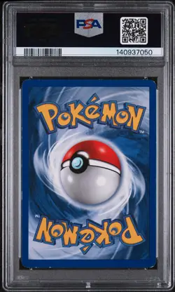 1999 POKEMON GAME 1ST EDITION #3 CHANSEY-HOLO PSA 4 - Image 2