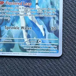Pokemon Misty's Psyduck Illustration Rare Full Art Holo Sv10 English 2025 193/1… - Image 4