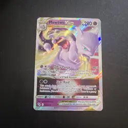 Mewtwo VSTAR (Full Art) - 031/078 Pokemon GO Ultra Rare - NM - POKEMON TCG - Image 1