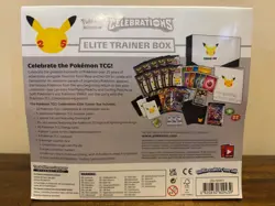 Pokemon TCG: Celebrations 25th Anniversary Elite Trainer Box ETB - New/Sealed - Image 3