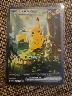 Pokemon Pikachu EX Ascended Heroes 276/217 SIR Perfect Condition - Image 1