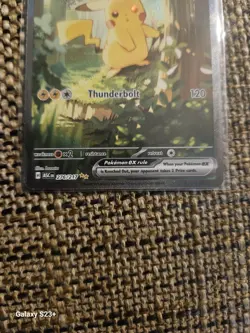 Pokemon Pikachu EX Ascended Heroes 276/217 SIR Perfect Condition - Image 3