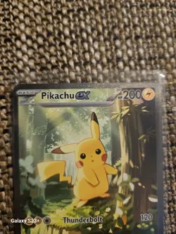 Pokemon Pikachu EX Ascended Heroes 276/217 SIR Perfect Condition - Image 4