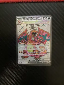 Charizard EX 215/197 Obsidian Flames Ultra Rare Pokemon TCG Near Mint - Image 1