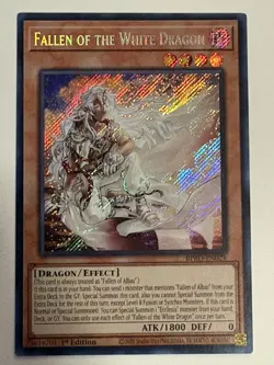 YUGIOH- Fallen of the White Dragon - BPRO-EN024 - Secret Rare - 1st Edition - Image 1