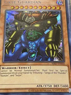 Gate Guardian + Tri-Horned Dragon | Secret Rares | 25th Anniversary | YuGiOh! - Image 2