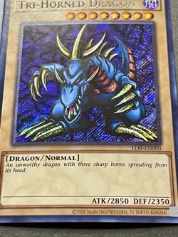 Gate Guardian + Tri-Horned Dragon | Secret Rares | 25th Anniversary | YuGiOh! - Image 4