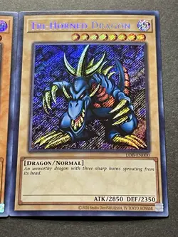 Gate Guardian + Tri-Horned Dragon | Secret Rares | 25th Anniversary | YuGiOh! - Image 5