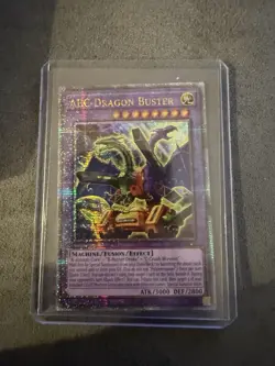 ABC-Dragon Buster RA04-EN271 Quarter Century Secret Rare NM Yugioh - Image 1