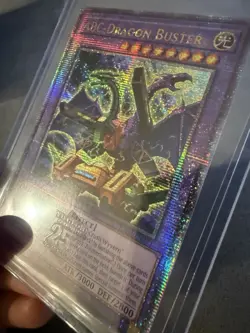 ABC-Dragon Buster RA04-EN271 Quarter Century Secret Rare NM Yugioh - Image 3