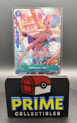 One Piece | Nefeltari Vivi | EB04-025 (OP14) Alt Art (SR) Alternate ENGLISH NM - Image 1