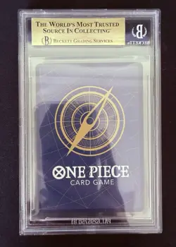 One Piece Op02-004 Edward Newgate SP BGS 9,5 ENG Kingdoms Of Intrigue OP04 - Image 2