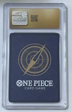 One Piece CCG English OP-05 CGC 10 Pristine Lot Ulti, Borsalino & Pico - Image 3