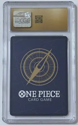 One Piece CCG English OP-05 CGC 10 Pristine Lot Ulti, Borsalino & Pico - Image 5