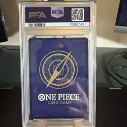 2024 ONE PIECE EB01-MEMORIAL COLLECTION- #006 TONY TONY CHOPPER PSA 10 - Image 2